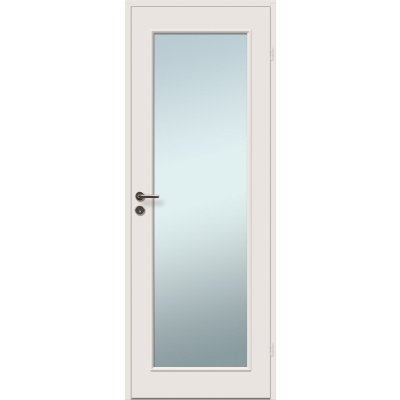 Høgild Massiv dør 1/1 glasfelt