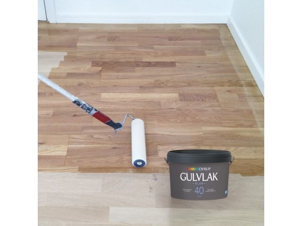 Dyrup gulvlak halvmat