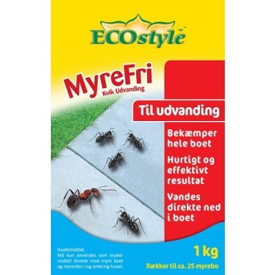 Ecostyle myrefri kvik pulver