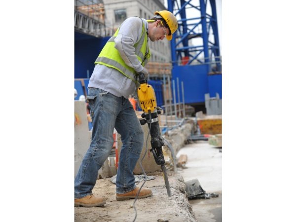 Dewalt nedbrydningshamm.