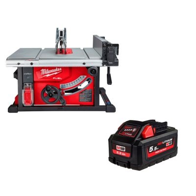 Milwaukee bordsav FTS210-0, produkt set forfra