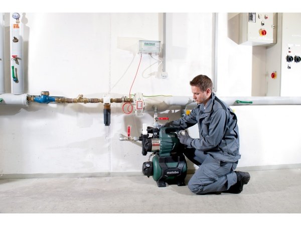 Metabo husvandværkHWWI 4500/25 INOX Metabo husvandværk