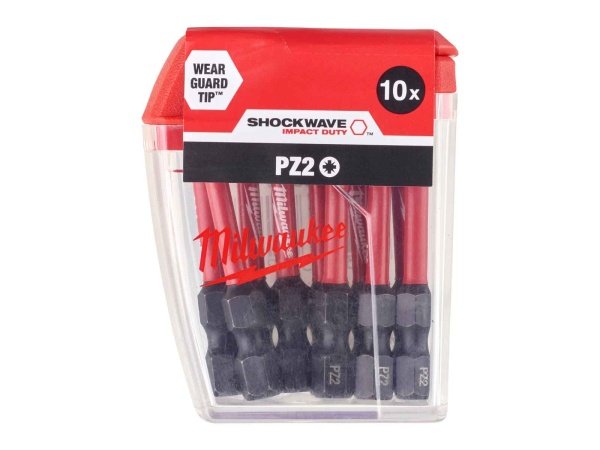 Milwaukee Shockwave bits