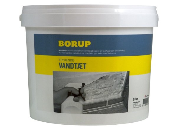 Borup vandtæt imprægnering