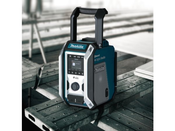 Makita akku radio DAB+