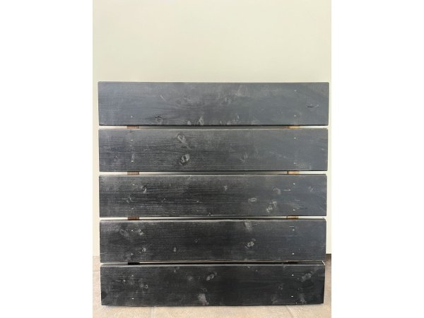 Underbeklædning 15 x 95 mm gran sort færdigmalet Underbeklædning 15 x 95 mm gran sort færdigmalet