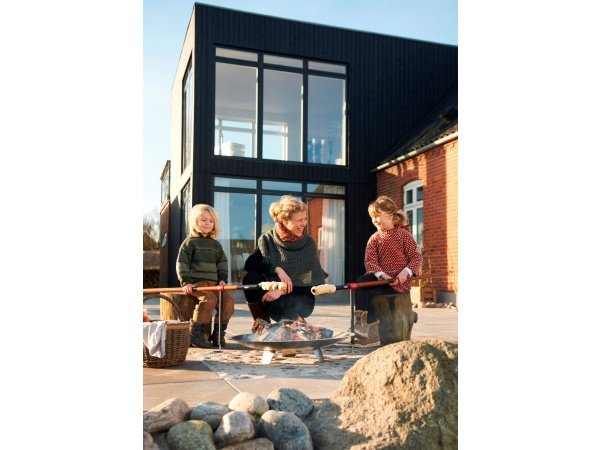 Bon-fire bålfad i stål