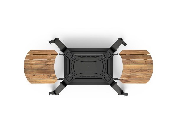 Gozney Dome Gen 2 Stand. Passer til Gozney Dome Gen 2 og Dome Gen 2 XL. Billedet viser produktet fra siden.