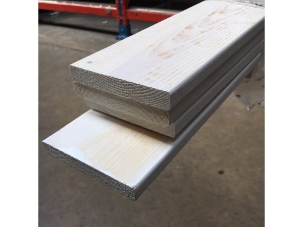 15x95mm gran underbeklædning