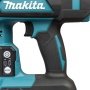 Makita hæftemaskine. Nærbillede af produkt håndtag