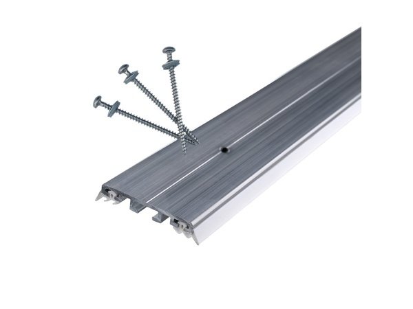 Plastmo Twinlite dækliste alu