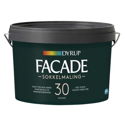 Dyrup Facade sokkelmaling