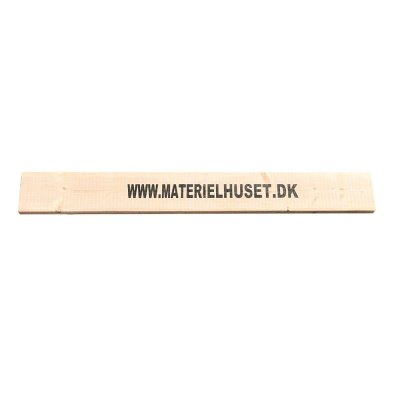 Custers fodliste, produkt set forfra