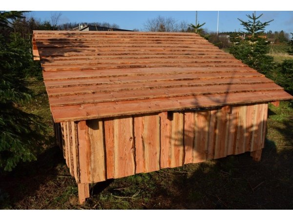 Shelter model Kalmar (lærk)