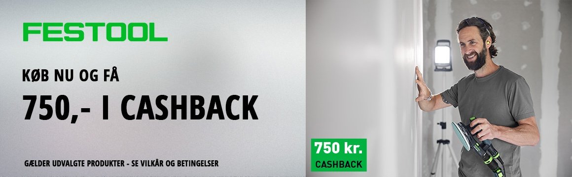 Festool cashback 7/4-30/6 2026