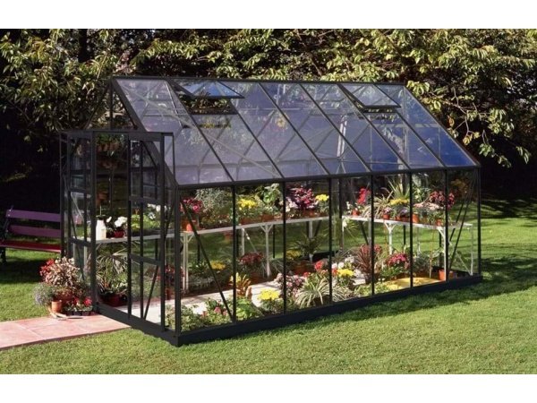 Halls Magnum 148 11,5m²drivhus