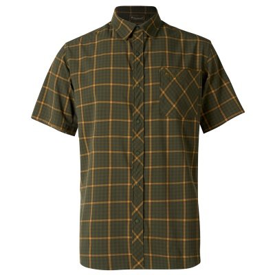 Pinewood Outdor skjorte 5120. Billedet viser produktet forfra med hvid baggrund.