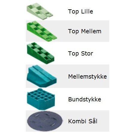 Knudsen kilen kombi stor