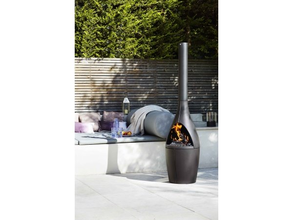 Morsø Kamino udepejs m/sokkel