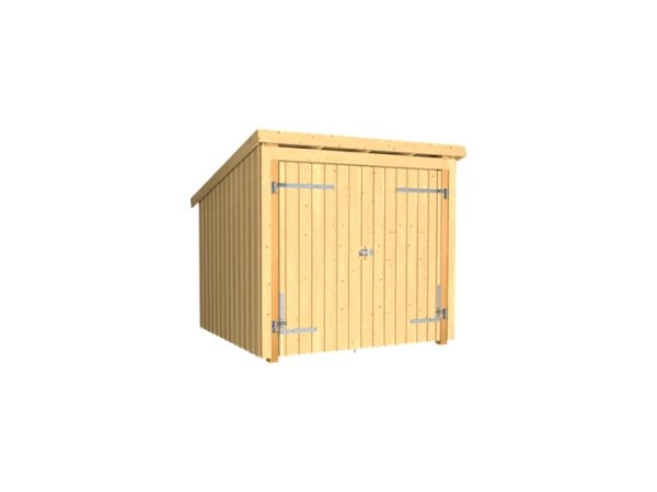 Plus Nordic cykelskur