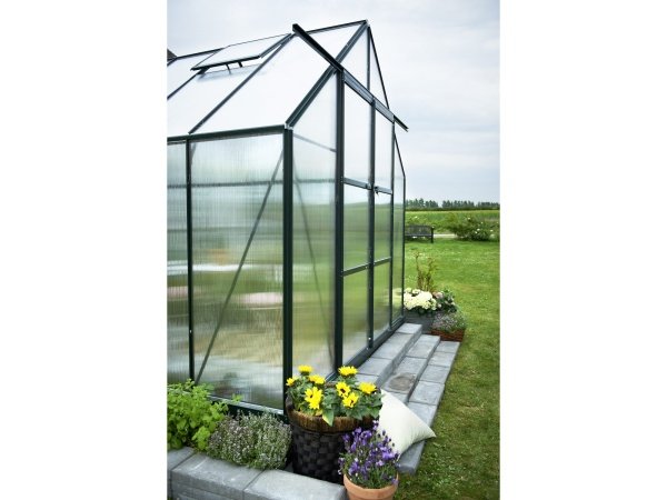 Halls Magnum 108 8,3m² drivhus