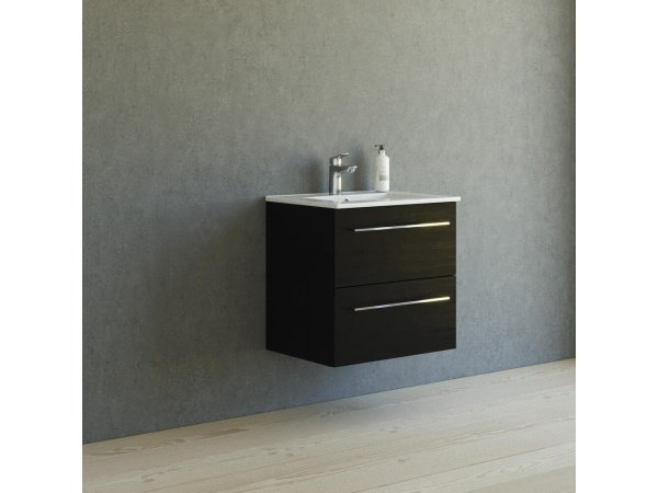 Scanbad Multo møbelsæt Sort