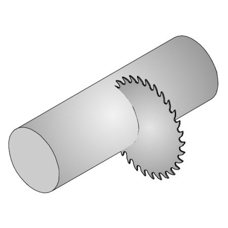 CMT rundsavklinge 226