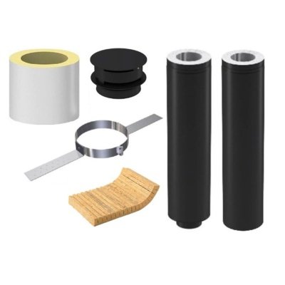 Schiedel Basis skorstenspakke. Produkt vises