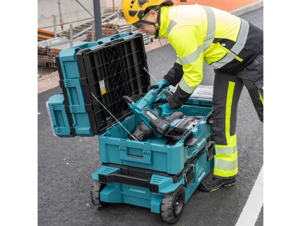 Makita Maktrak kasse. Produkt vises