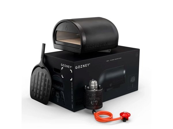 Gozney Roccbox pizzaovn sort