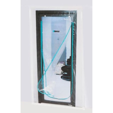 Bihui støvdør U-åbning 220 x 112 cm