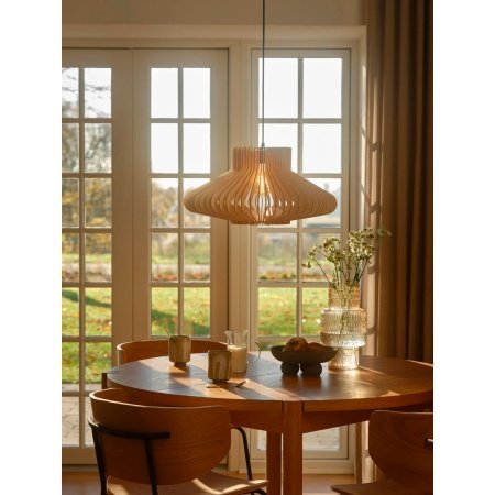 Nordlux Manago pendel Nordlux Manago pendel natur. Billedet viser produktet med hvid baggrund.