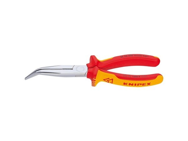 Knipex spidstang bøjet vde