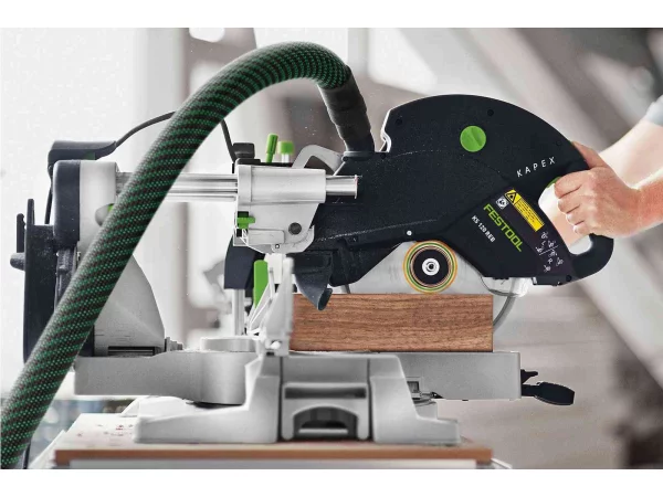 Festool KAPEX KS 120 REB kap-/geringssav 1600 W med 260 mm savklinge