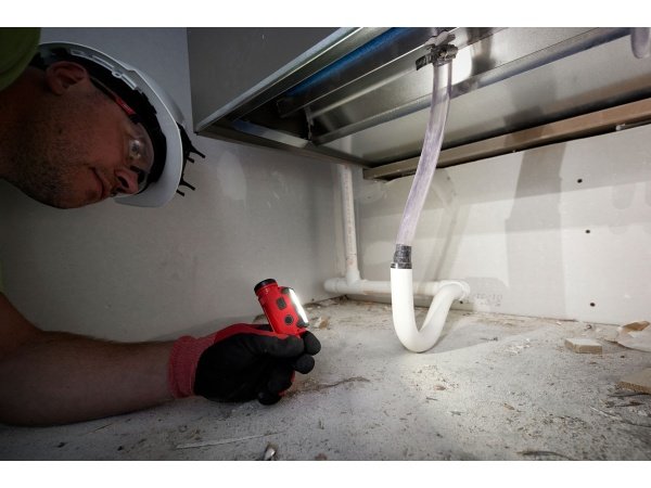 Milwaukee pandelampe