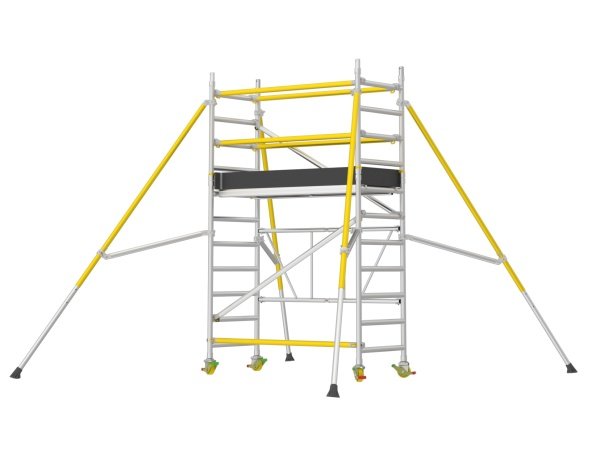 W.steps foldestillads Basis