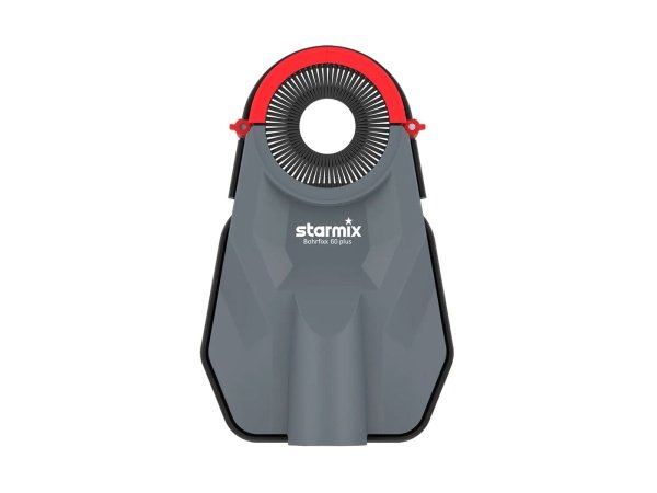 Starmix Bohrfixx Ø:60 mm /170 mm. Billedet viser produktet på støvsuger.