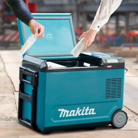 Makita køle- og varmeboks 29l Makita køle- og varmeboks 29l - batteridrevet
