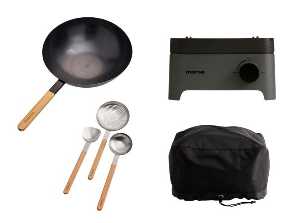 Morsø Vulcano Wok Burner Kit