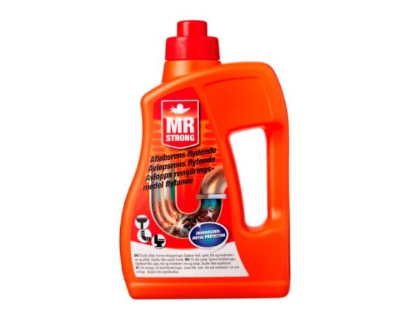 MR Strong flydende afløbsrens 1 l hos 10-4.dk MR Strong flydende afløbsrens