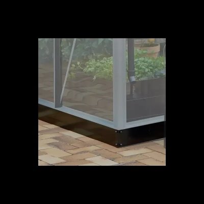 Juliana stålfundament sort