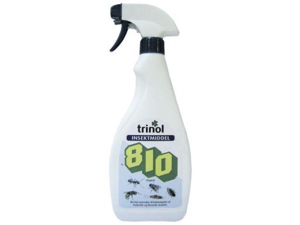 Middel mod krybende og flyvende insekter som myrer, fluer og ørentviste 