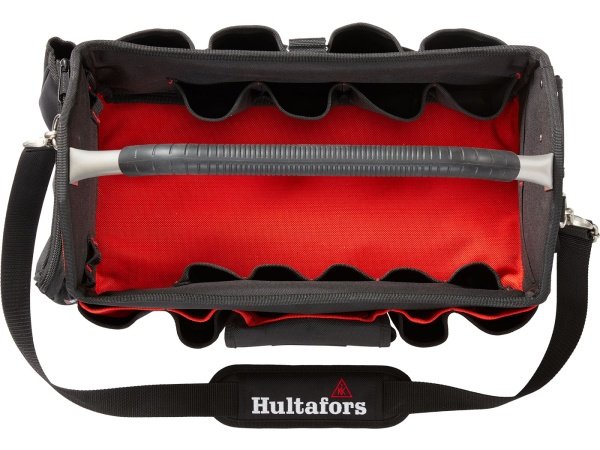 Hultafors åben værktøjstaske i kraftigt og slidstærkt materiale 