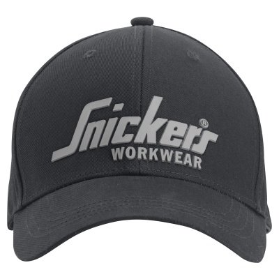 Snickers cap Logo