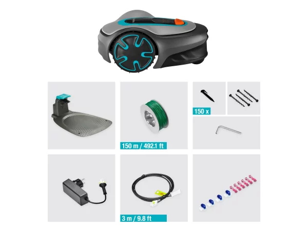 Gardena robotplæneklipper