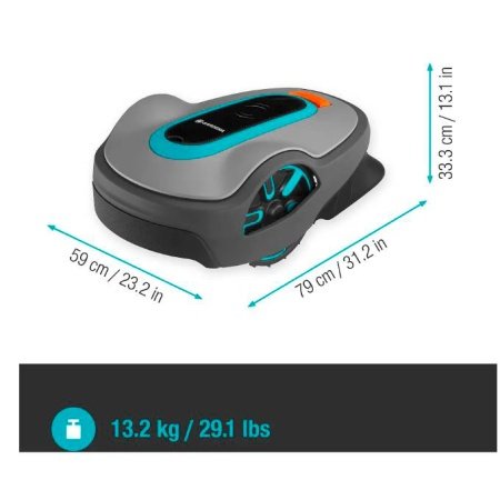 Gardena robotplæneklipper