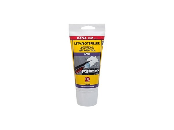 Dana letvægtsfiller 628 hvid