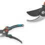 GARDENA PremiumCut Pro Flex beskærersaks. Billedet viser produktet åbent. 