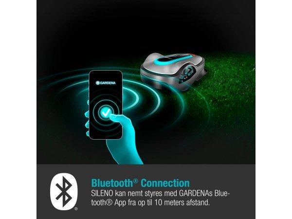 Gardena robotplæneklipper