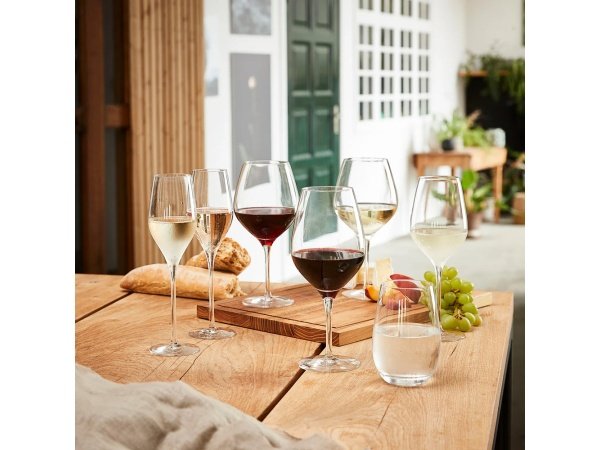 Passion Connoisseur vinglas i krystal – 2 stk. à 65 cl til lysere rødvine 10-4.dk ideelle til lysere rødvine såsom Pinot Noir